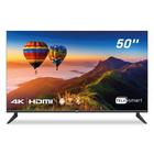 Smart TV LED 50 HQ 4K HQSTV50NK com Conversor Digital Externo BEL MICRO