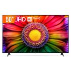 Smart TV LED 50" Ultra HD 4K LG 50UR871C0SA ThinQ AI 3 HDMI 2 USB Wi-Fi Bluetooth HDR10