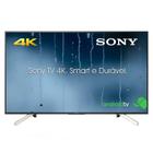 Smart TV LED 55" Sony KD-55X755F 4K Ultra HD HDR com Android, Wi-Fi, Sleep Timer, 4 HDMI e 3 USB