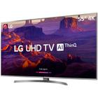Smart TV LED PRO 55'' Ultra HD 4K LG 55UM 761 4 HDMI 2 USB Wi-fi Conversor Digital