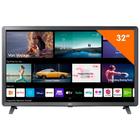 Smart TV LG 32" LED HD 32LQ620BPSB, ThinQ AI, Wi-fi Integrado
