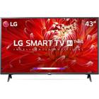 Smart TV LG 43'' Full HD 43LM6370, WiFi, Bluetooth, HDR, ThinQAI compatível com Inteligência Artificial LG