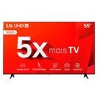 Smart Tv LG 55" 4K Ultra Uhd Pro Led Hdr Thinq Ai Alexa 55TU801
