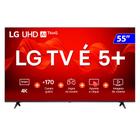 Smart TV LG 55 Polegadas LED 4K UHD Wi-Fi webOS 23 55UR8750PSA