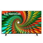 Smart TV LG 65" NanoCell 4K ULTRA HD webOS 23 ThinQ AI 65NANO77SRA