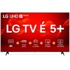 Smart TV LG LCD 75" Polegadas 75UR8750PSA UHD ThinQ AI HDR Bluetooth Alexa Google Assistente Airplay