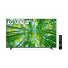 Smart TV LG Ultra HD 4K 60UQ805 ThinQ AI WebOS 22 AI a5 Ger5 WiFi 5 Bluetooth HDMI USB