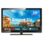 Smart TV Monitor LCD 29" Buster Hd Hdmi Wifi Bivolt Preto