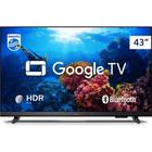 Smart TV Philips 43" Full HD 43PFG6918/78, Google TV, Comando de Voz, HDR, 3 HDMI, Wifi 5G, Bluetooth - 43PFG6918/78