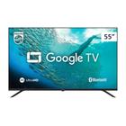 Smart TV Philips 55 LED 55PUG7019/78 4K UHD Quad Core, com WiFi, Bluetooth, 3 HDMI, 2 USB