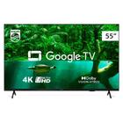 Smart TV Philips 55 Pol 4K 55PUG7408/78 LED HDR10+ Dolby Vision 3X HDMI 2X USB Google TV WiFi