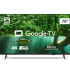 Smart TV Philips 70" Google TV 4k Ultra HD, Wi-Fi, HDMI, Dolby Vision/Atmos - 70PUG7408