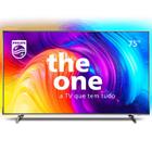 Smart TV Philips 75" The One Ambilight 4K UHD LED Android TV 120Hz 75PUG8807/78