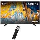 Smart TV LED 43 Full HD Toshiba TB017M - 43V35LS - Ibyte