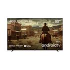 Smart TV Qled 55 4K Multi Android 3HDMI 2USB - TL073M