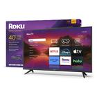 Smart TV Roku Select Series 40" 1080p Full HD com Controle Remoto por Voz