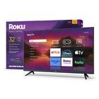 Smart TV Roku Select Series de 32 polegadas 720p HD com controle remoto de voz