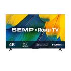 Smart TV Roku Semp TCL LED 50 Polegadas 4K UHD Wi-Fi HDR 50RK8600 Bivolt