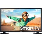 Smart TV Samsung 32" HD UN32T4300AGXZD Tizen HDMI USB Wi-Fi