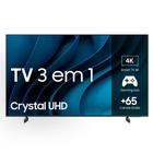 Smart TV Samsung 55" Crystal UHD 4K 55CU8000 2023 Painel Dynamic Crystal Color Design AirSlim Tela