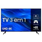 Smart TV Samsung 75 Polegadas 4K UHD HDR HDMI Wi-Fi USB