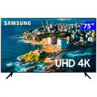Smart TV Samsung 75 Polegadas UHD 4K Wi-Fi Tizen HDR10+ UN75CU7700GXZD