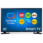 Smart TV Samsung HD 32" Dolby Digital Plus - UN32T4300AG - Hyper Real Tizen HDR - Original Com NF