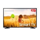 Smart TV Samsung LED 43" Full HD T5300 com HDR, Sistema Operacional Tizen, Wi-Fi, Espelhamento de Tela