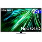 Smart TV Samsung Neo QLED 43 Polegadas 4K Wi-Fi Comando de Voz QN43QN90DAGXZD