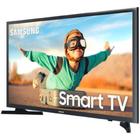 Smart TV Samsung T4300 Led 32'' Tizen Wifi HD Preto