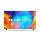 Smart TV TCL 55" LED UHD 4K Google TV Borda Fina Preto 55P635