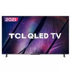 Smart TV TCL 55 Polegadas QLED 4K UHD, Google TV, 3 HDMI, 2 USB, Bluetooth, Wi-Fi, Alexa e Google Assistente, IA - 55C725