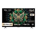 Smart TV TCL 65 Polegadas QLED Mini LED 4K C6K WiFi Bluetooth Google TV 4 HDMI 144Hz HDR10 65C6K