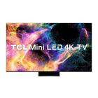 Smart TV TCL 75" QLED Mini LED 4K UHD Google TV 75C845