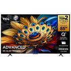 Smart TV TCL 85 Google TV QLED Dolby Atmos C655