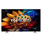 Smart TV TCL 85 Polegadas 4K UHD QLED HDR10+ Google TV Dolby Vision Atmos C655