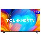 Smart TV TCL LED 65 Polegadas 4K Wi-fi Google TV HDR10 Comando de Voz 65P635