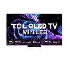 Smart TV TCL QLED 75" Mini Led UHD 4K 144Hz Controle de Voz 75C835