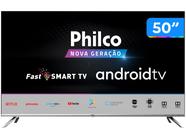 Smart TV UHD D-LED 50” Philco PTV50G71AGBLS