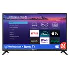 Smart TV Westinghouse Roku 24" 720p LED HD com Wi-Fi