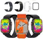 Smart Watch Relogio Inteligente 45mm Serie 9 W69 Ultra Mini Original Microwear C/2 Pulseira Case