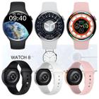Smart Watch Relogio W28 Pro Redondo Watch 8 Troca Foto Pulseira Android iOS Recebe Faz Ligaçoes
