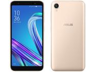 Smartphone Asus ZenFone Live (L1) 32GB Gold 4G - 2GB RAM 5,5” Câm. 13MP + Câm. Selfie 5MP
