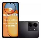 Smartphone Celular Xiaomi Redmi 13C 8GB 256GB PRETO