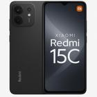 Smartphone Celular Xiaomi Redmi 15C, 256GB, 8GB RAM, Android 15, Câmera 50MP, Tela 6,9 IPS LCD 120Hz, Bateria 6000mAh, Dual SIM