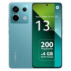 Smartphone Celular Xiaomi Redmi Note 13 Pro 5G 8GB/256GB Azul - XIAOMI