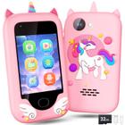 Smartphone de Brinquedo Infantil GOCINA - 32GB - Para Meninas de 3 a 10 Anos