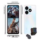 Smartphone Gamer Tecno Spark Go Branco 128GB/4GB RAM Tela 6.6 IPS - Gamer Kit FPS