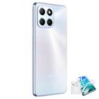 Smartphone Honro X6s White Hua wei Octa core Helio G25 128gb 4gb Tela 6,7 HD+ LCD Camera Tripla Wifi Dual Band + Fone sem Fio e Pelicula HydroGEL