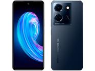 Smartphone Infinix Note 30 256GB Preto 5G Mediatek Dimensity 6080 8GB RAM 6,78" Câm. Tripla + Selfie 16MP Dual Chip Sound by JBL